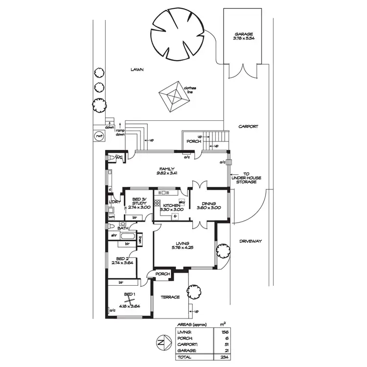 Floorplan of Homely house listing, 45 Anglesey Avenue, St Georges SA 5064