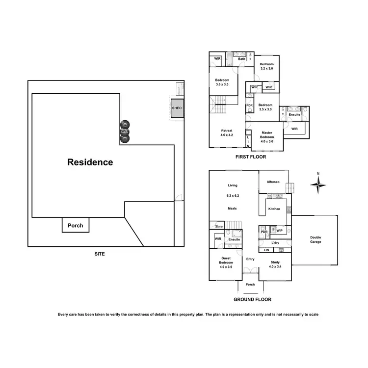 Floorplan of Homely townhouse listing, Lot 1/430 Balwyn Road, Balwyn North VIC 3104