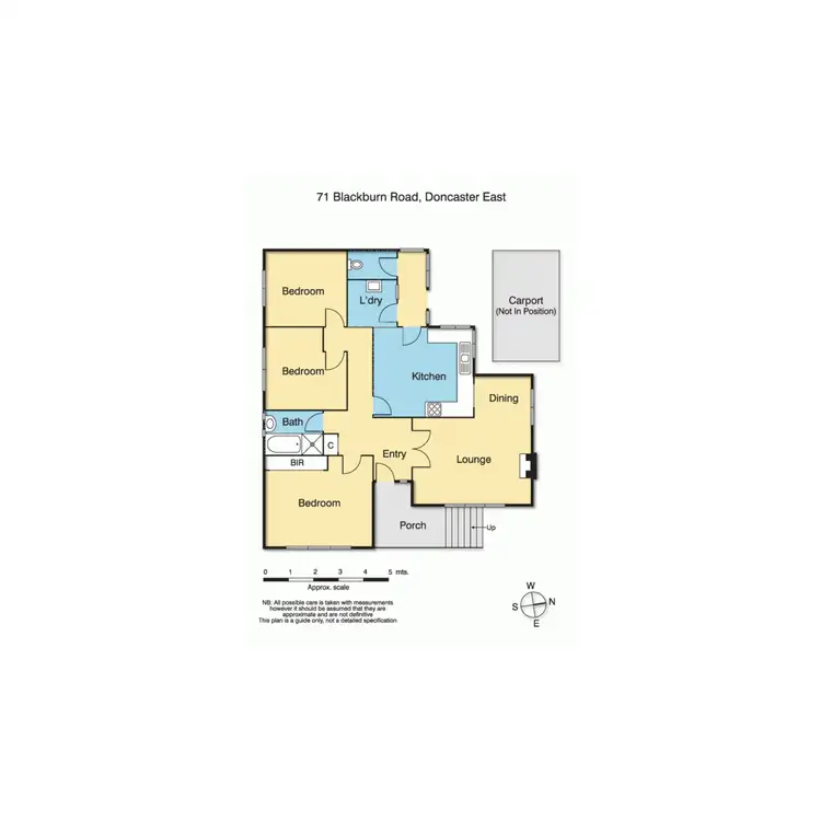 Floorplan of Homely townhouse listing, 71 Blackburn Road, Doncaster East VIC 3109