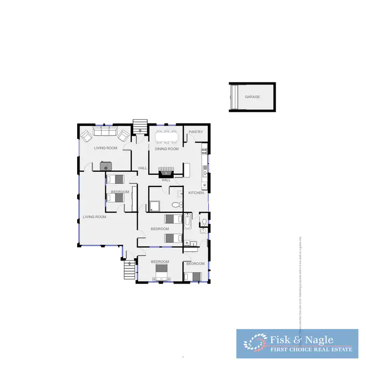 Floorplan of Homely house listing, 117 East Street, Bega NSW 2550