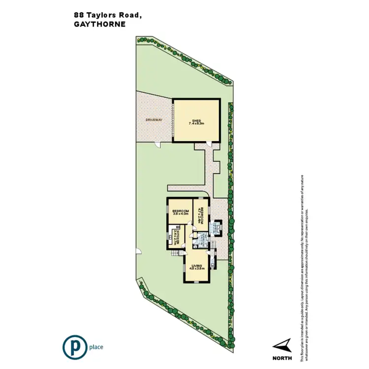 Floorplan of Homely house listing, 88 Taylors Road, Gaythorne QLD 4051