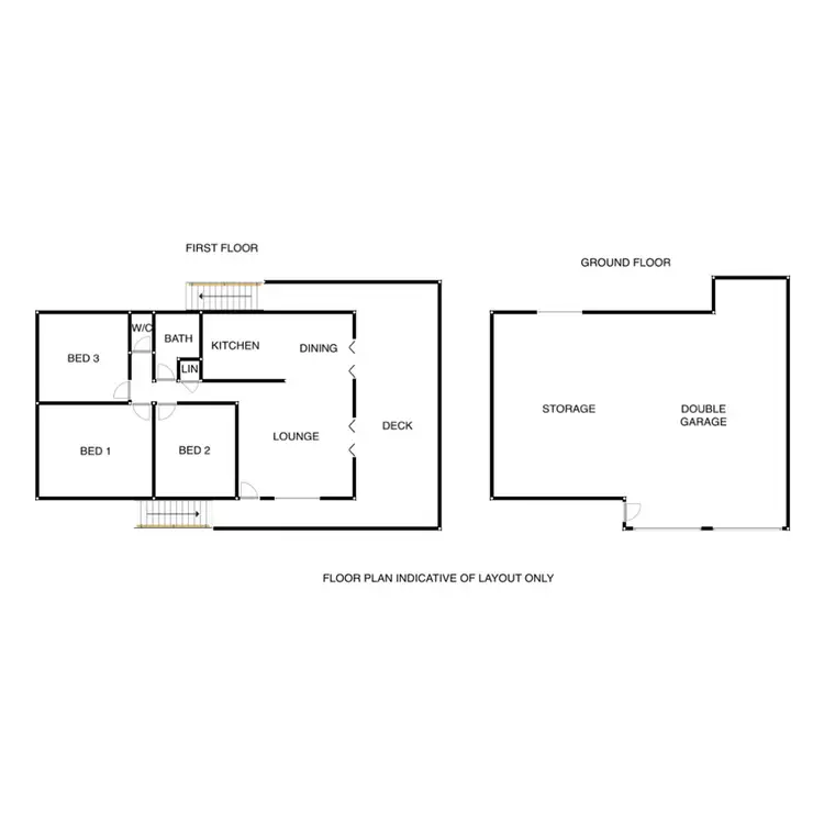Floorplan of Homely house listing, 36 Christopher Street, Slacks Creek QLD 4127