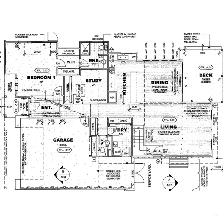 Floorplan of Homely house listing, 43 Gleneagles Close, Torquay VIC 3228