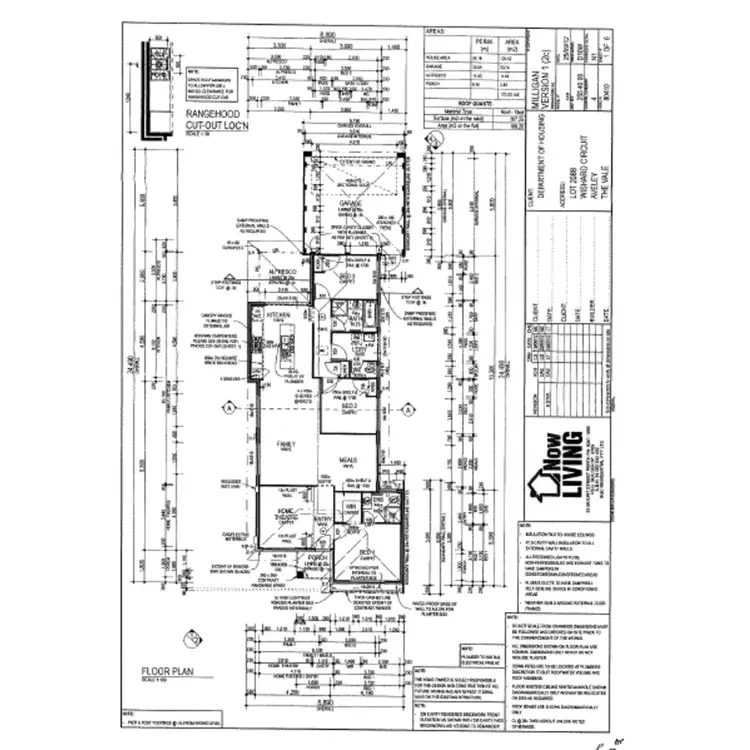 Floorplan of Homely house listing, 42 Wishard Circuit, Aveley WA 6069