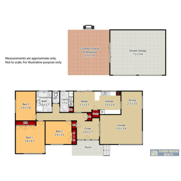 Floorplan of Homely house listing, 32 Eldon Street, Pitt Town NSW 2756