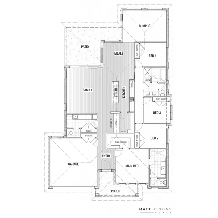 Floorplan of Homely house listing, 15 Goldstein Crescent, Lloyd NSW 2650