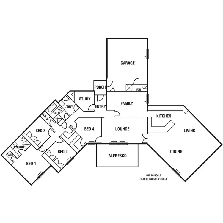 Floorplan of Homely rural property listing, 37 Peppermint Drive, Springvale NSW 2650