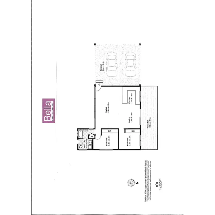 Floorplan of Homely house listing, Address available on request
