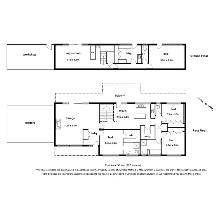 Floorplan of Homely house listing, 29 Elm Crescent, Emerald VIC 3782