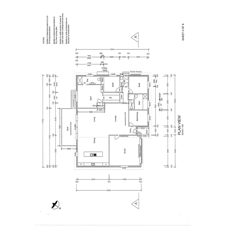 Floorplan of Homely house listing, 12 The Sanctuary, Tura Beach NSW 2548