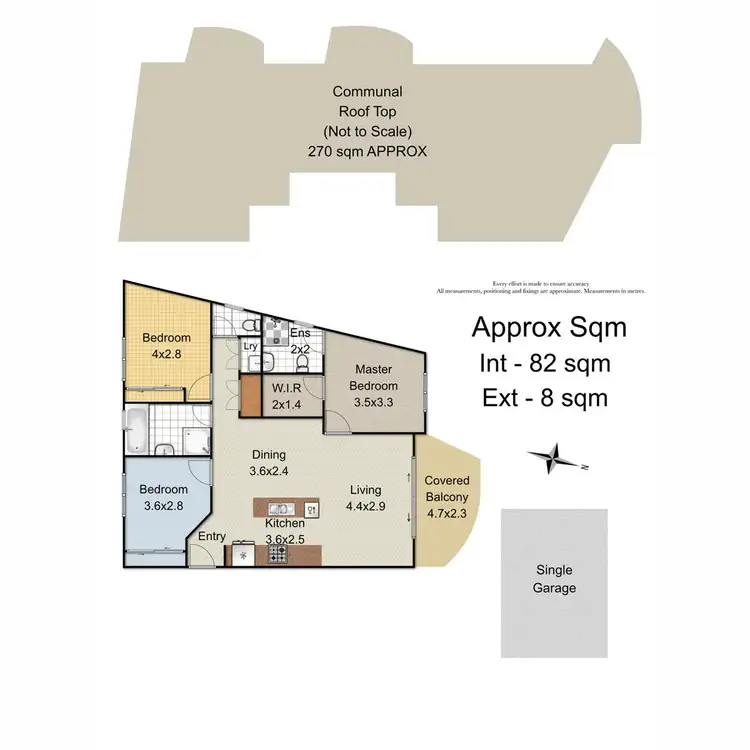 Floorplan of Homely unit listing, 9/69 John Street, Redcliffe QLD 4020