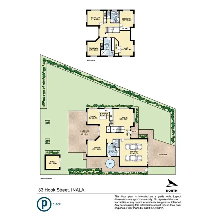 Floorplan of Homely house listing, 33 Hook Street, Inala QLD 4077