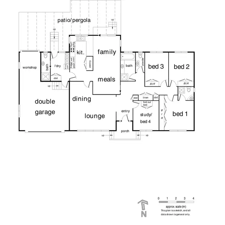 Floorplan of Homely house listing, 28 Lawanna Drive, Templestowe VIC 3106