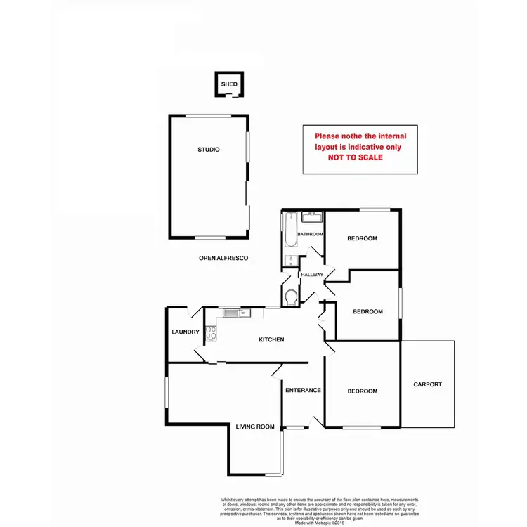 Floorplan of Homely house listing, 22 Fulman Way, Lynwood WA 6147