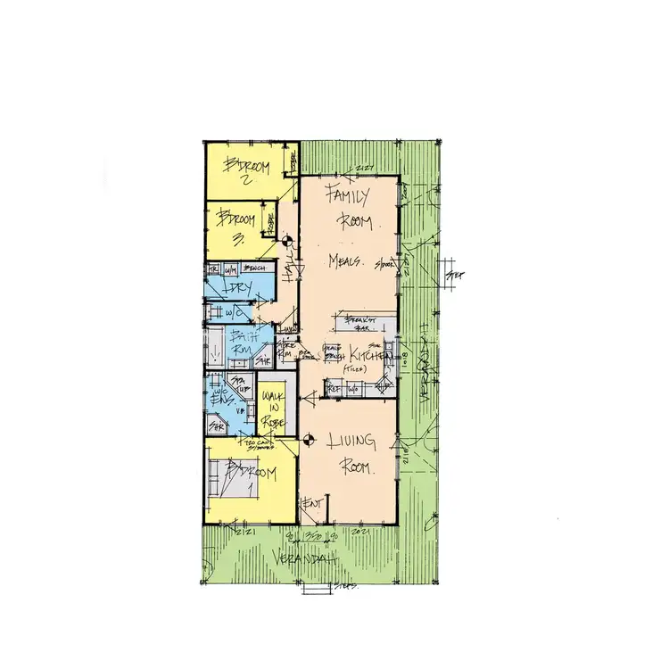 Floorplan of Homely house listing, 20 Macassar Crescent, The Honeysuckles VIC 3851