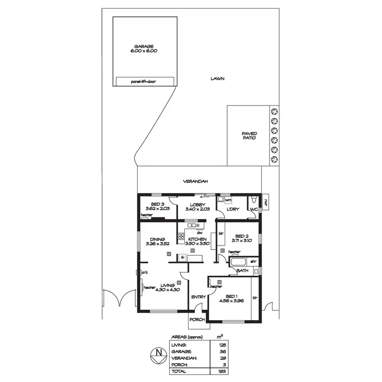 Floorplan of Homely house listing, 18 Beasley Street, Marden SA 5070