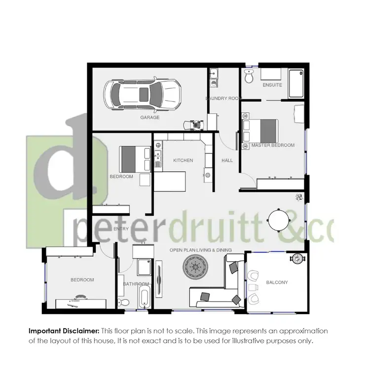 Floorplan of Homely house listing, 2 Maher Place, Mudgee NSW 2850