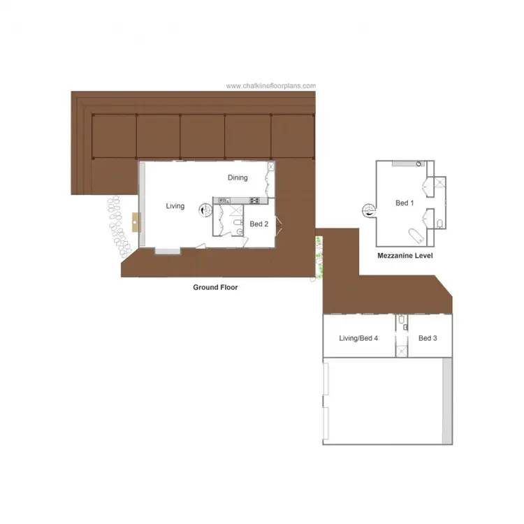Floorplan of Homely rural property listing, 258 Dry Creek Road, Bonnie Doon VIC 3720
