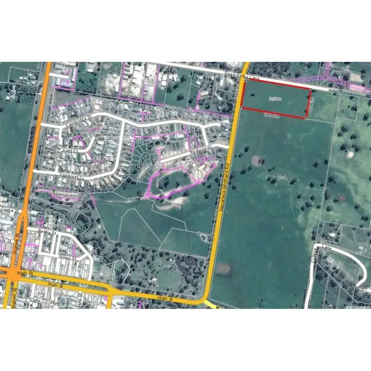 Floorplan of Homely land listing, Lot 13 Loyola Run, Mansfield VIC 3722