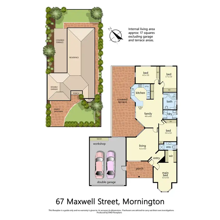 Floorplan of Homely house listing, 67 Maxwell Street, Mornington VIC 3931