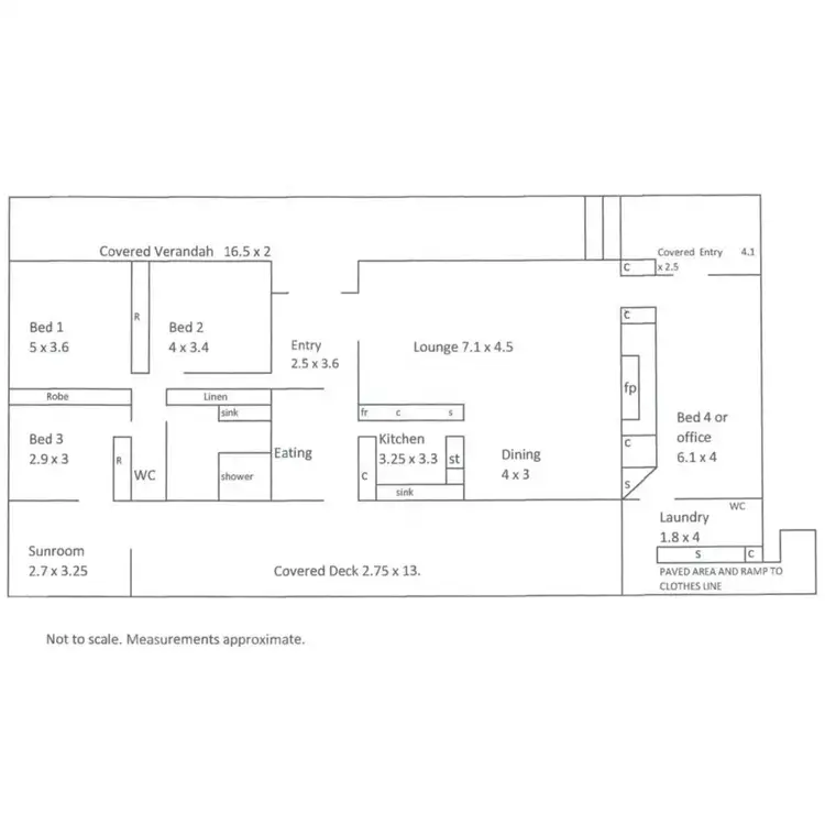 Floorplan of Homely rural property listing, 118 Barnes Road, Kulnura NSW 2250