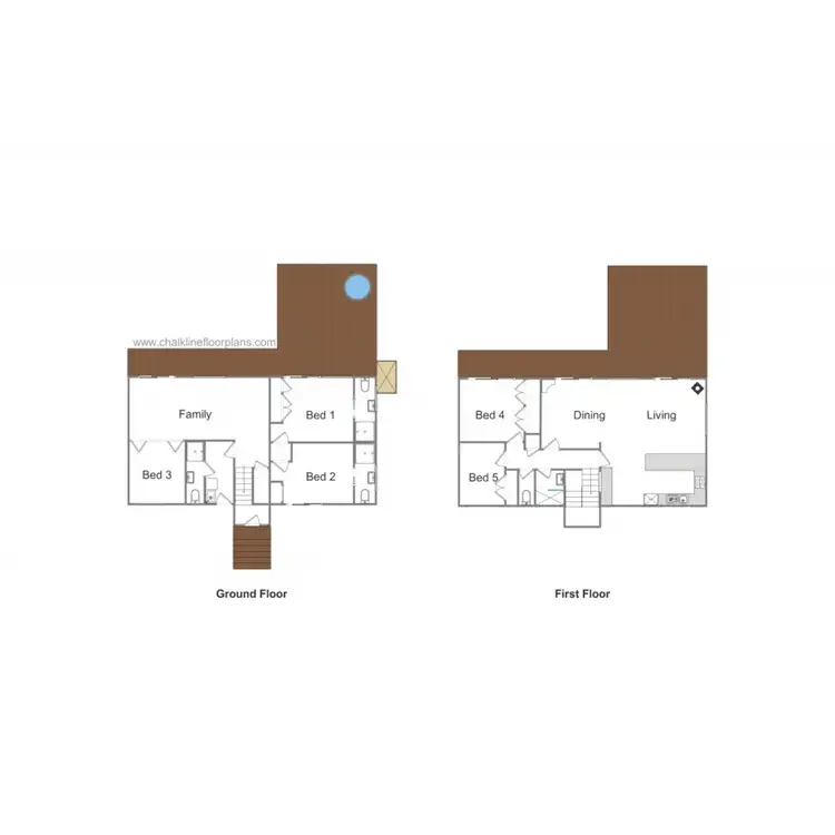 Floorplan of Homely house listing, 454 Howes Creek Road, Mansfield VIC 3722