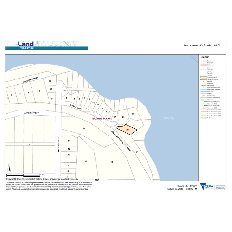 Floorplan of Homely land listing, LOT 4, 29 Doon Court, Bonnie Doon VIC 3720