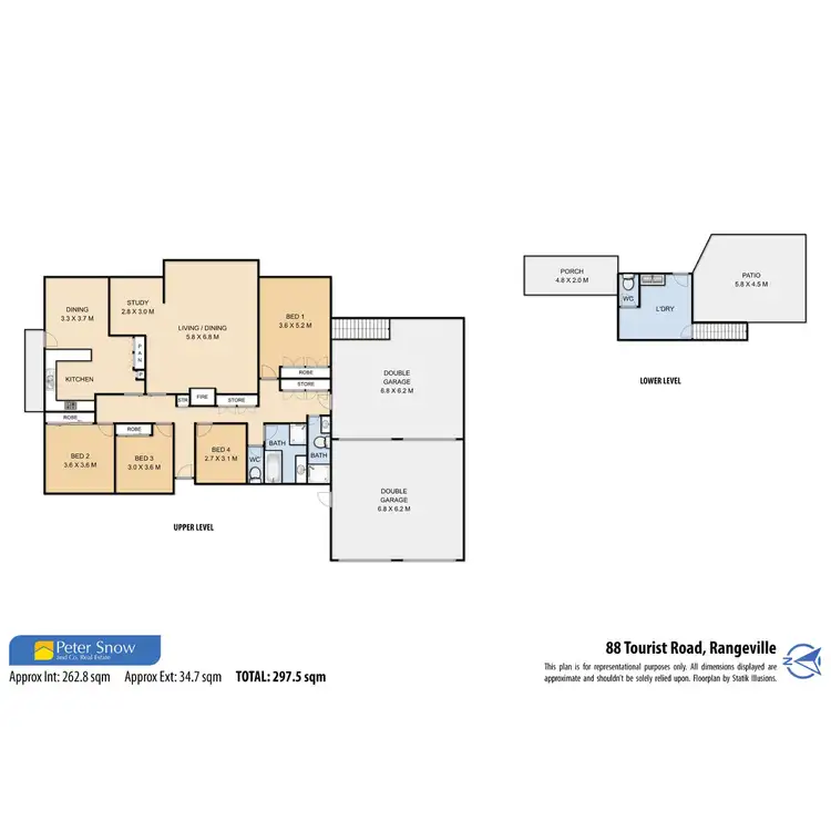 Floorplan of Homely house listing, 88 Tourist Road, Rangeville QLD 4350