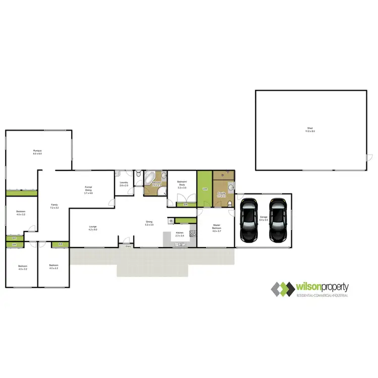 Floorplan of Homely rural property listing, 2056 Princes Highway, Rosedale VIC 3847