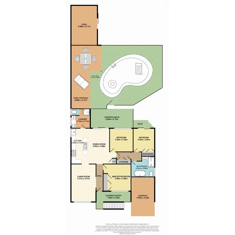 Floorplan of Homely house listing, 69 Thomas Mitchell Road, Killarney Vale NSW 2261