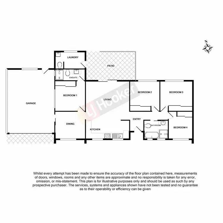 Floorplan of Homely house listing, 23 Landseer Street, Sunnybank Hills QLD 4109