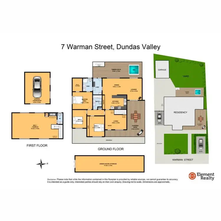 Floorplan of Homely house listing, 7 Warman Street, Dundas Valley NSW 2117
