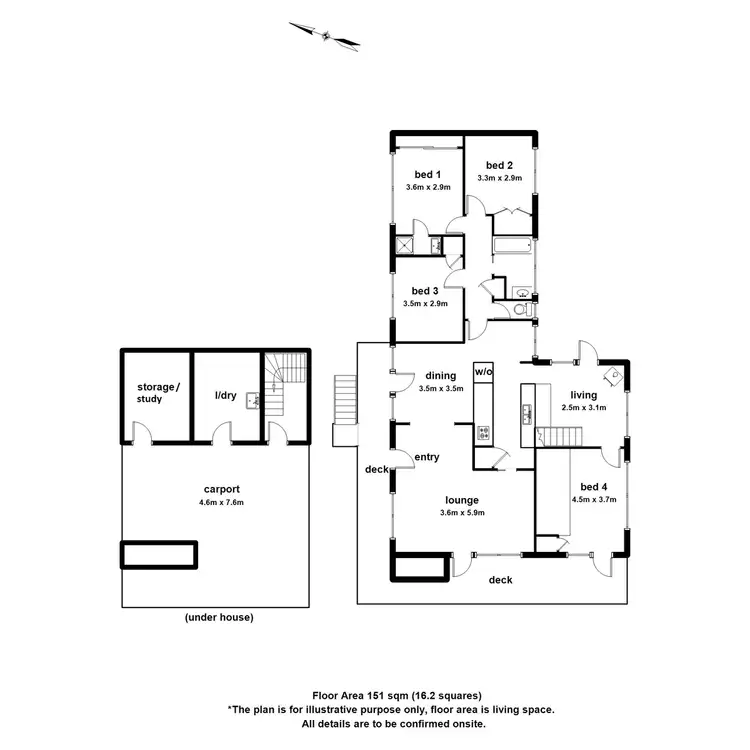 Floorplan of Homely house listing, 265 Old Emerald Road, Monbulk VIC 3793
