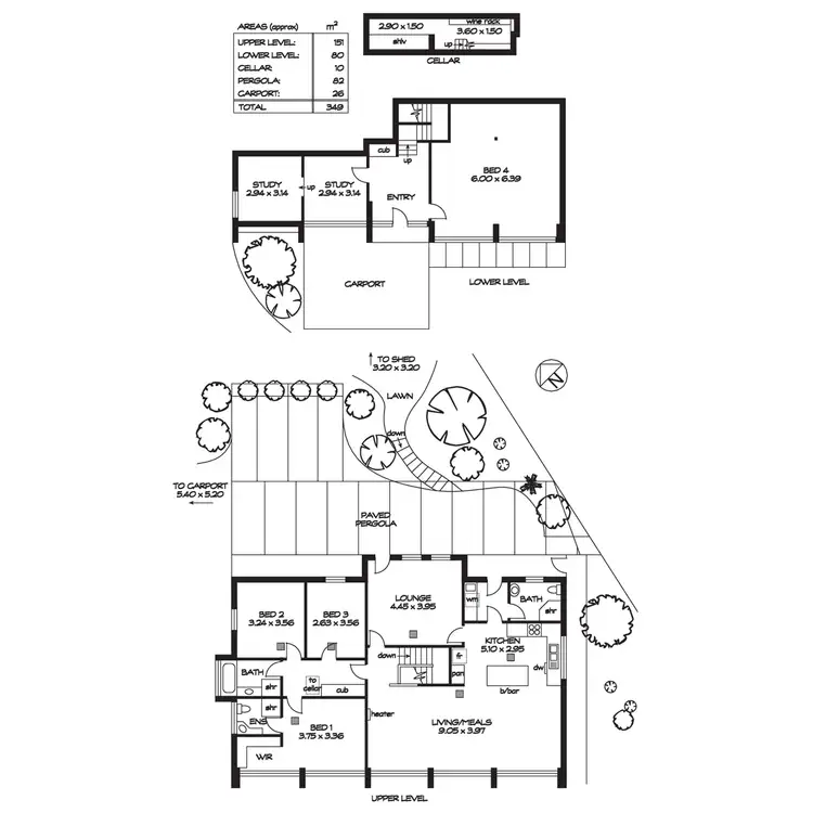 Floorplan of Homely house listing, 1 Joseph Avenue, Wattle Park SA 5066