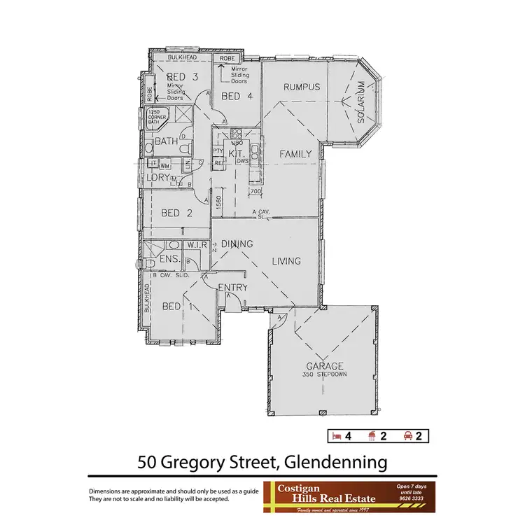 Floorplan of Homely house listing, Address available on request