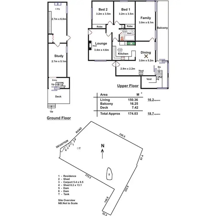Floorplan of Homely rural property listing, Address available on request