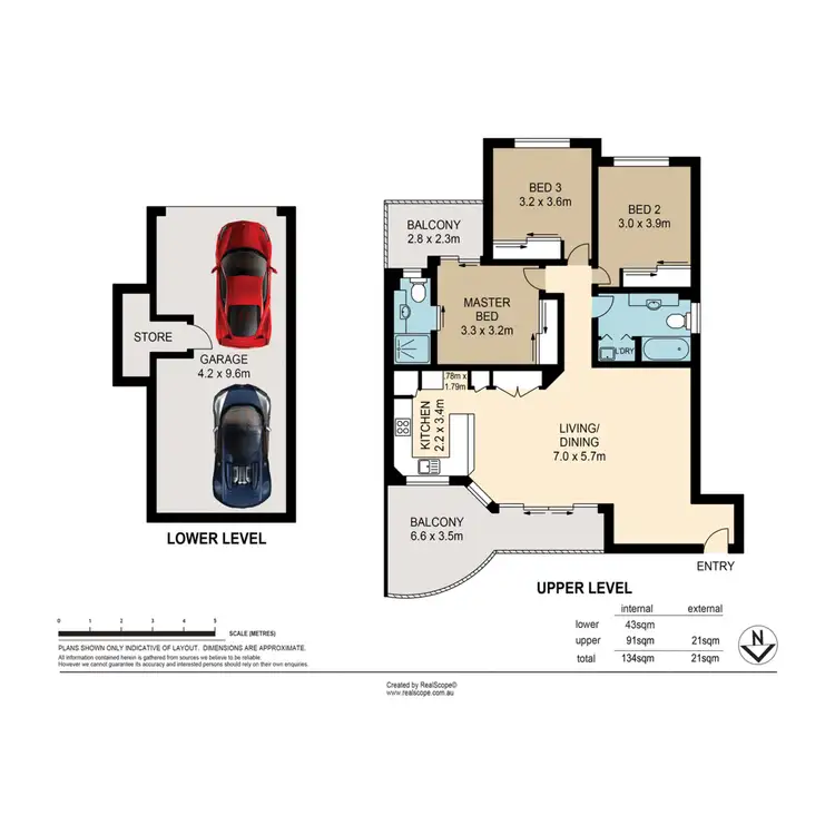 Floorplan of Homely apartment listing, 7/44 Broomfield Street, Taringa QLD 4068