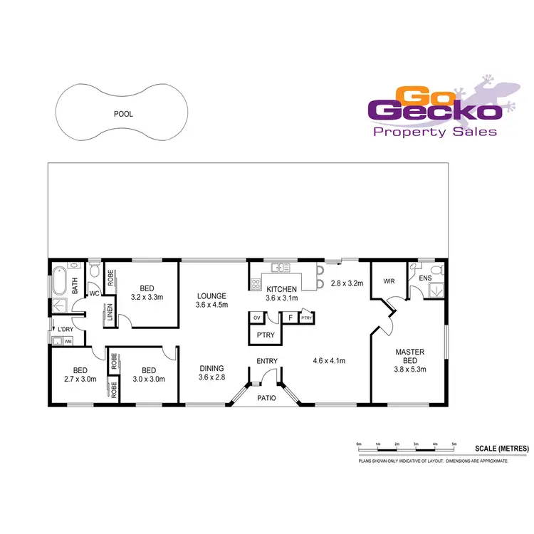 Floorplan of Homely rural property listing, 21 Wrenaus Way, Ningi QLD 4511