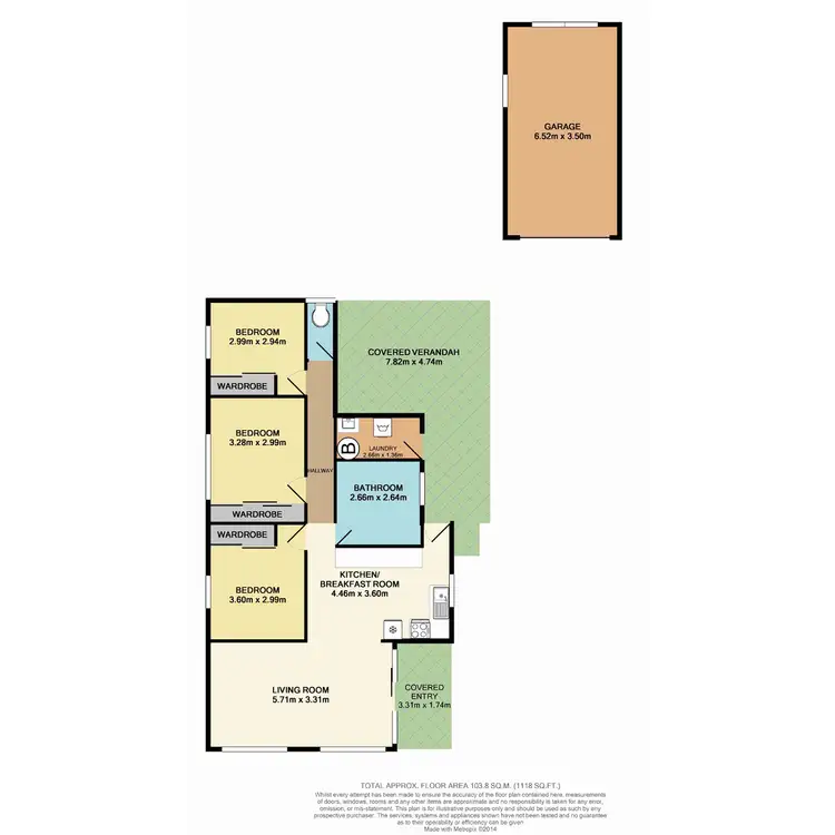 Floorplan of Homely house listing, 23 Lakeside Parade, The Entrance NSW 2261