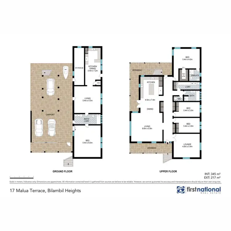 Floorplan of Homely house listing, 17 Malua Terrace, Bilambil Heights NSW 2486