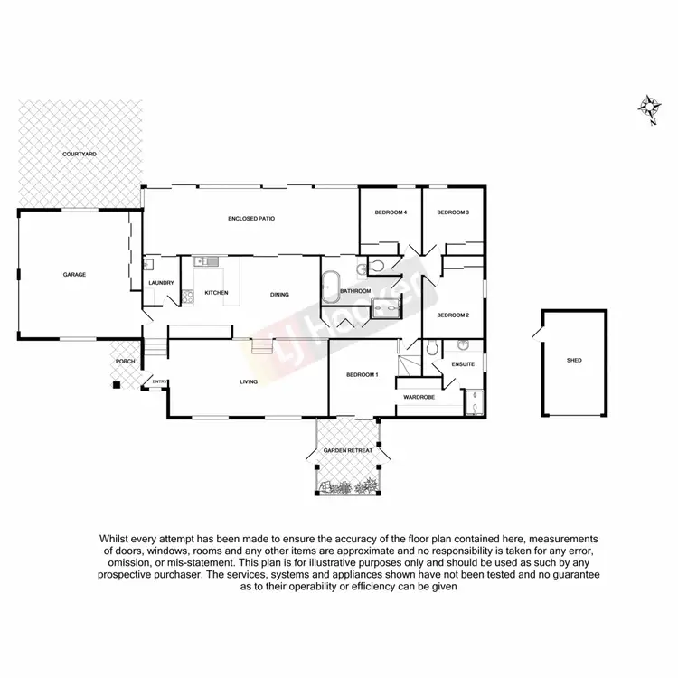 Floorplan of Homely house listing, 47 Victor Street, Runcorn QLD 4113