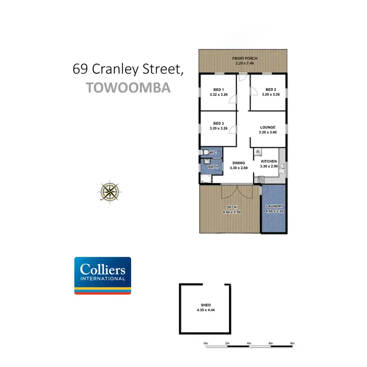 Floorplan of Homely house listing, 69 Cranley Street, South Toowoomba QLD 4350