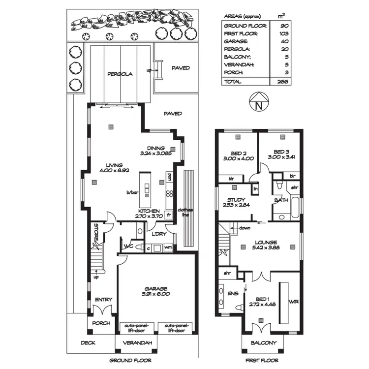 Floorplan of Homely house listing, 9 Slate Road, Golden Grove SA 5125