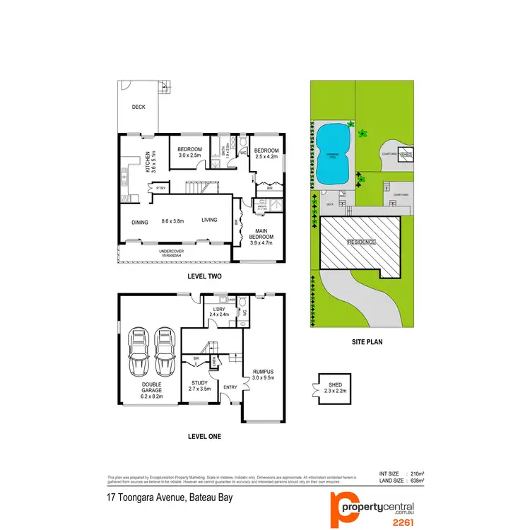 Floorplan of Homely house listing, 17 Toongara Avenue, Bateau Bay NSW 2261
