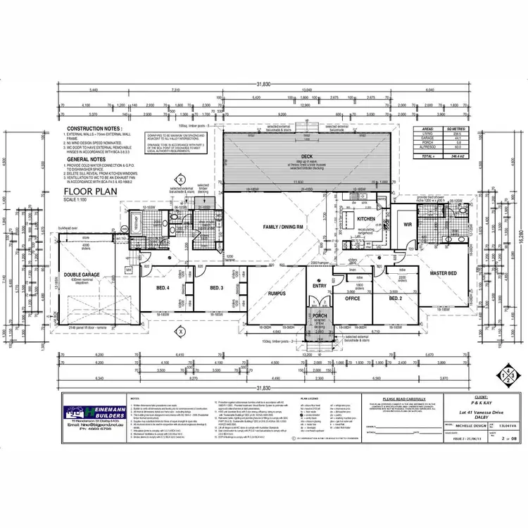 Floorplan of Homely house listing, 37 Vanessa Drive, Dalby QLD 4405