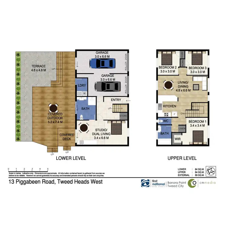 Floorplan of Homely house listing, 13 Piggabeen Road, Tweed Heads West NSW 2485
