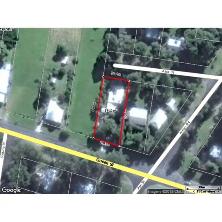 Floorplan of Homely house listing, 28 Queen Street, Cooran QLD 4569