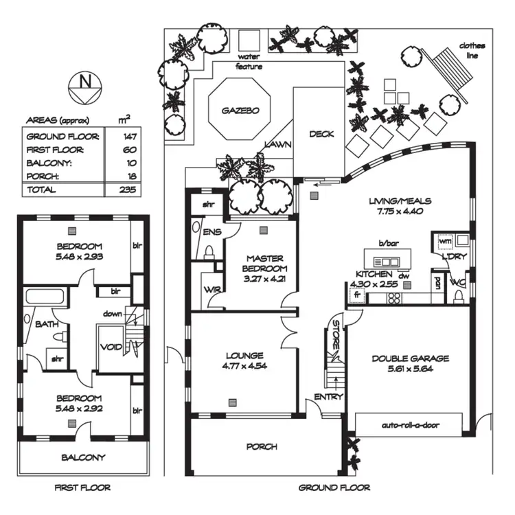 Floorplan of Homely house listing, 2 Swan Circuit, Mawson Lakes SA 5095