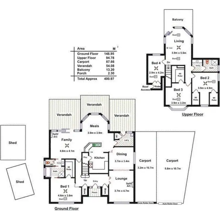 Floorplan of Homely house listing, 14 Gosling Court, Williamstown SA 5351