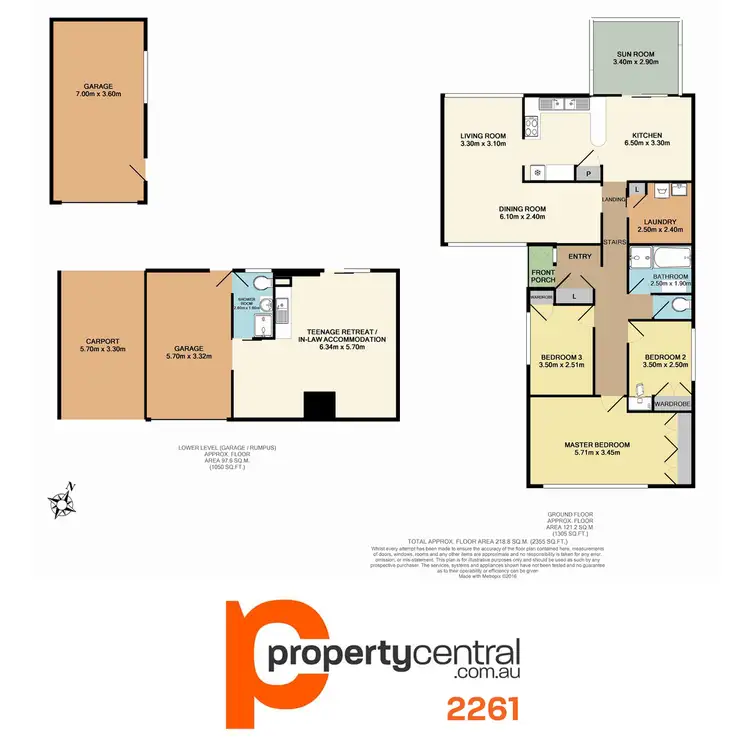 Floorplan of Homely house listing, 9 Highclere Street, Bateau Bay NSW 2261
